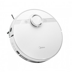 Midea M7 White Σκούπα Ρομπότ για Σκούπισμα & Σφουγγάρισμα με Χαρτογράφηση και Wi-Fi Midea M7 White Σκούπα Ρομπότ για Σκούπισμα & Σφουγγάρισμα με Χαρτογράφηση και Wi-Fi